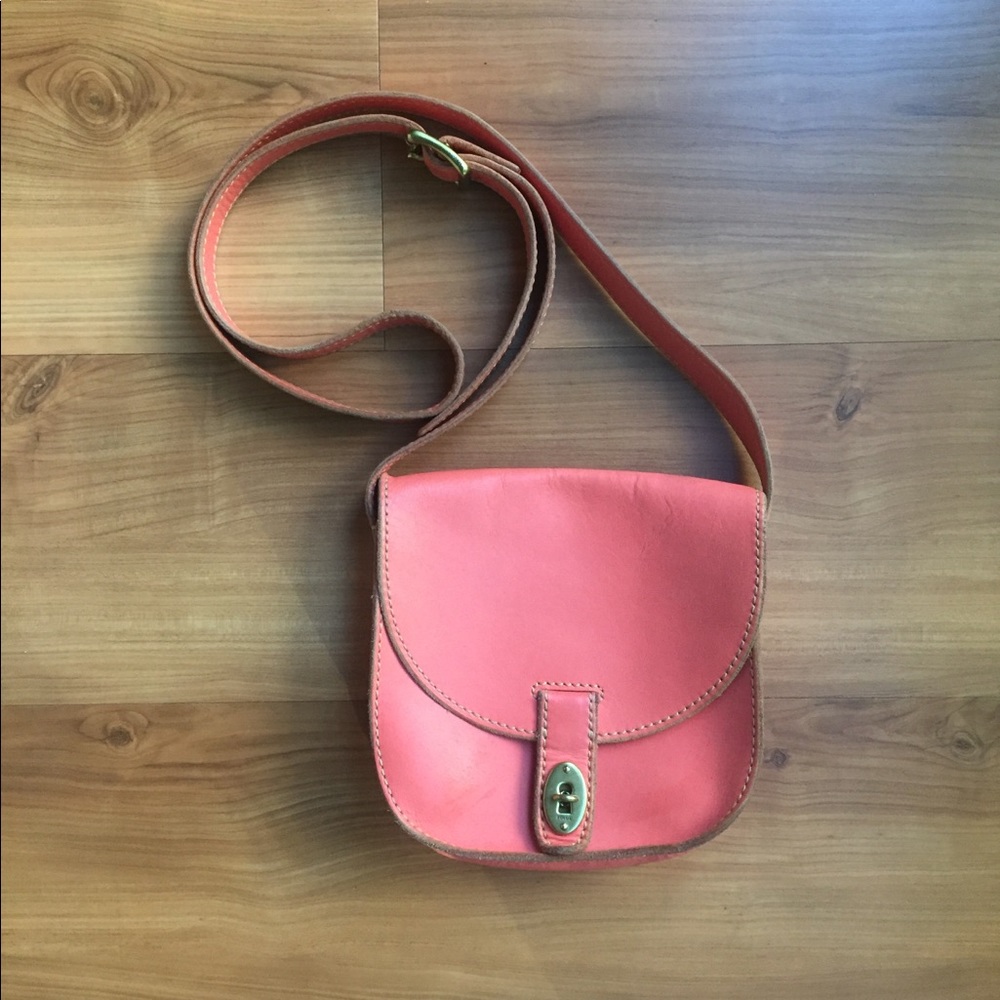 Coral Fossil Crossbody
